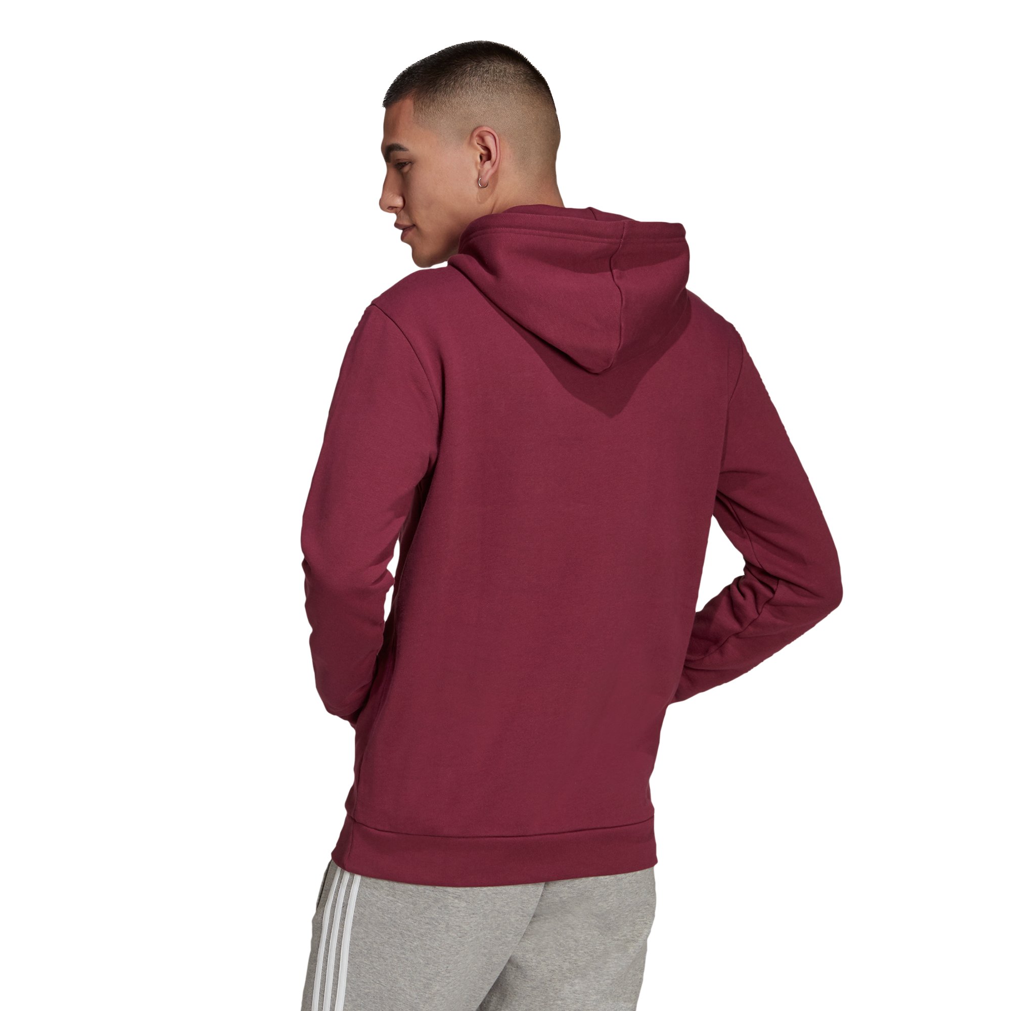 Mens Adicolor Classic Trefoil Pullover Hoodie