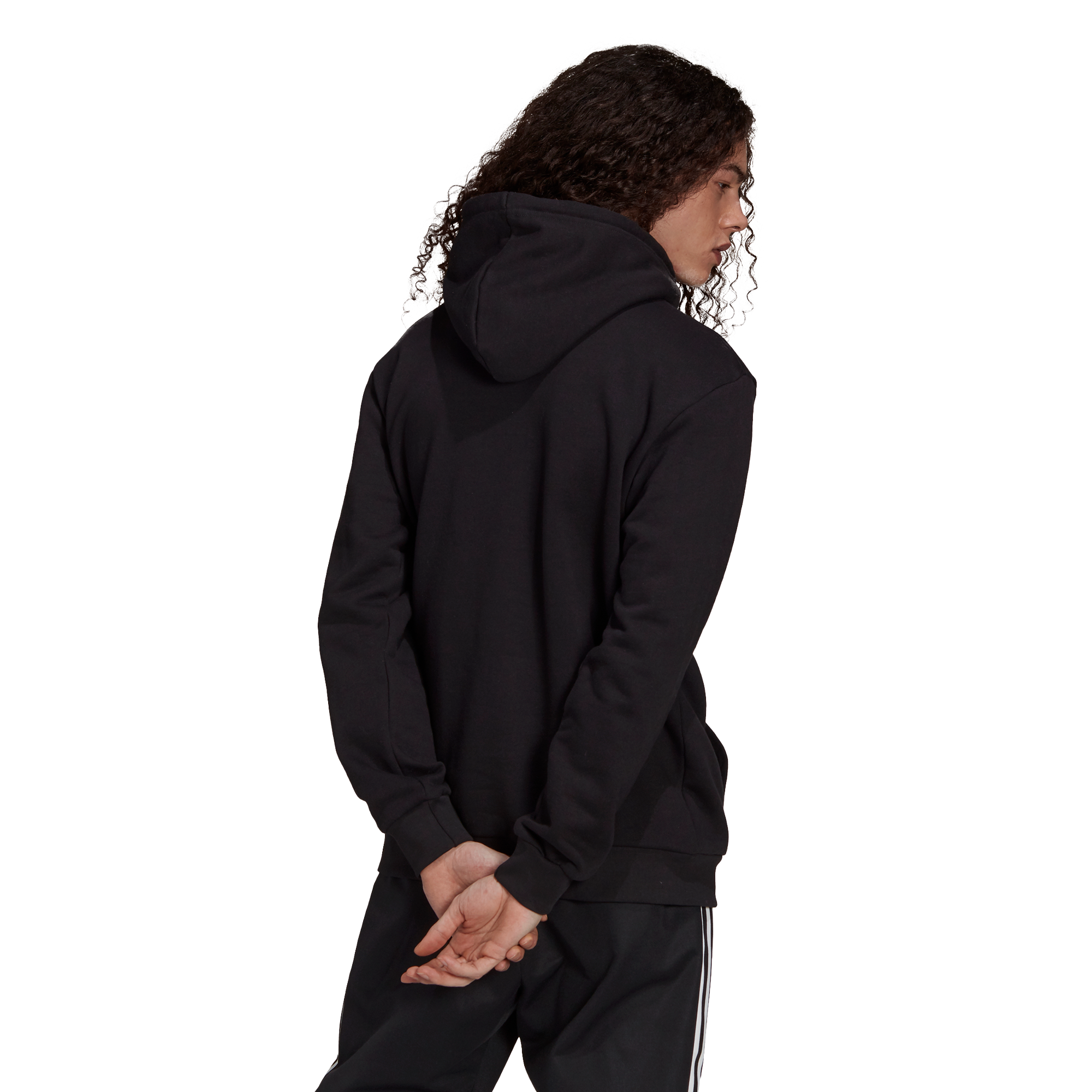 Mens Adicolor Classic Trefoil Pullover Hoodie