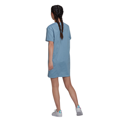 Womens Adicolor Trefoil Application Tee Dress