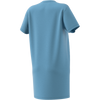 Womens Adicolor Trefoil Application Tee Dress