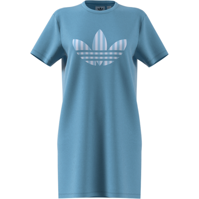 Womens Adicolor Trefoil Application Tee Dress