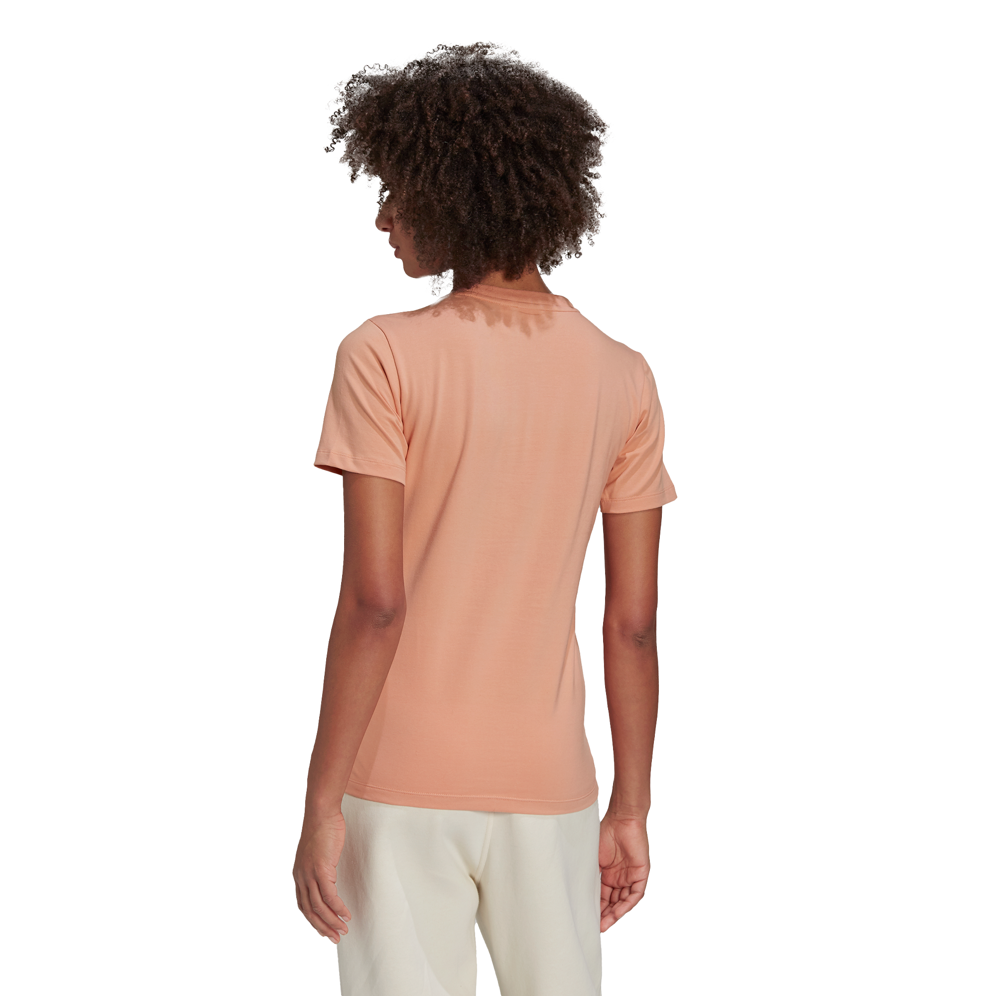 Womens Adicolor Classics Trefoil Short Sleeve T-Shirt