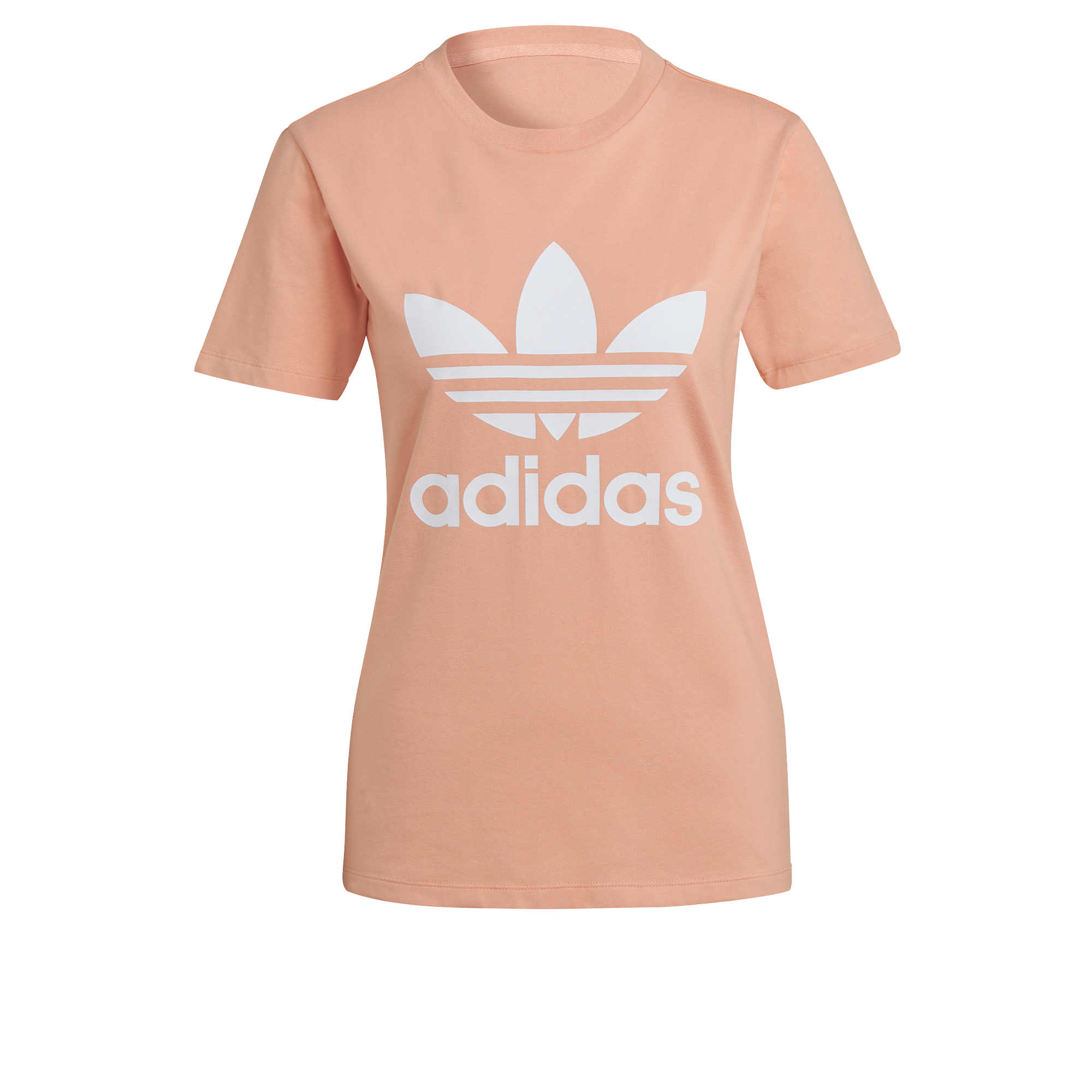 Womens Adicolor Classics Trefoil Short Sleeve T-Shirt