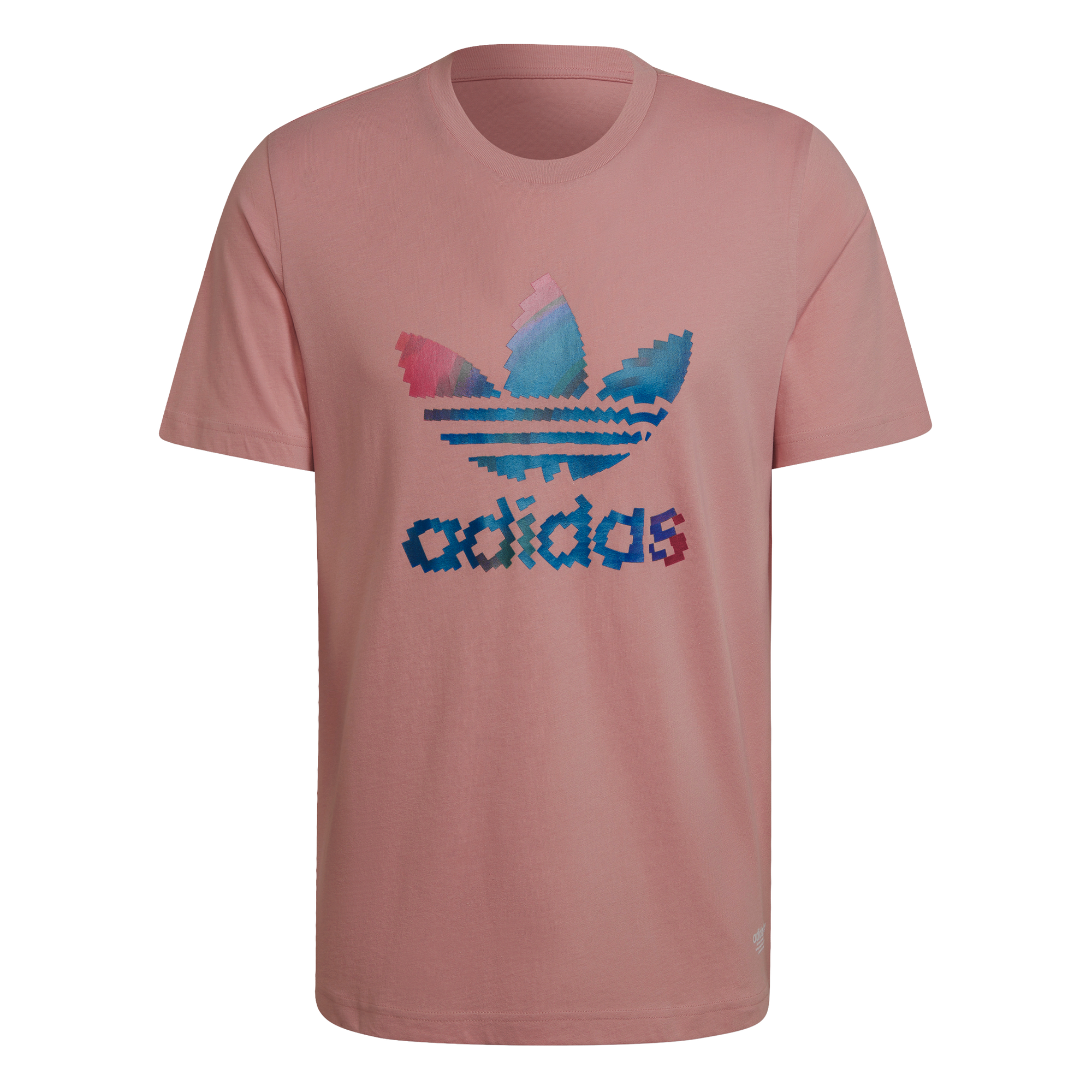 Mens Trefoil Logo Short Sleeve T-Shirt