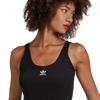 Womens Fitted Crop Tank