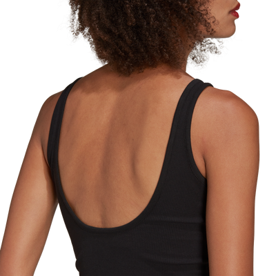 Womens Fitted Crop Tank