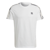 Mens Camo 3 Stripe Short Sleeve T- Shirt