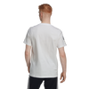 Mens Camo 3 Stripe Short Sleeve T- Shirt