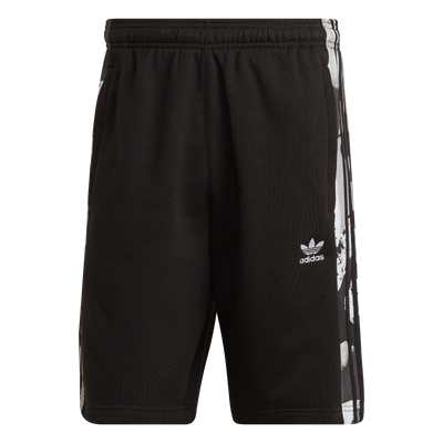 Mens Camo 3 Stripe Short