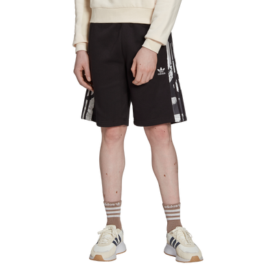 Mens Camo 3 Stripe Short