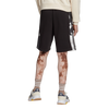 Mens Camo 3 Stripe Short