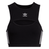 Womens Sleeveless Crop Tank
