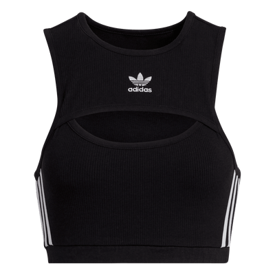 Womens Sleeveless Crop Tank