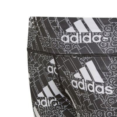 Girls Essentials Badge Logo Tight