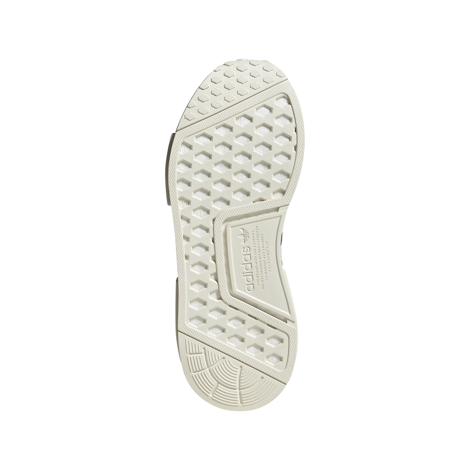 adidas gazelle silver green womens Junior NMD R1 Shoe main image 1
