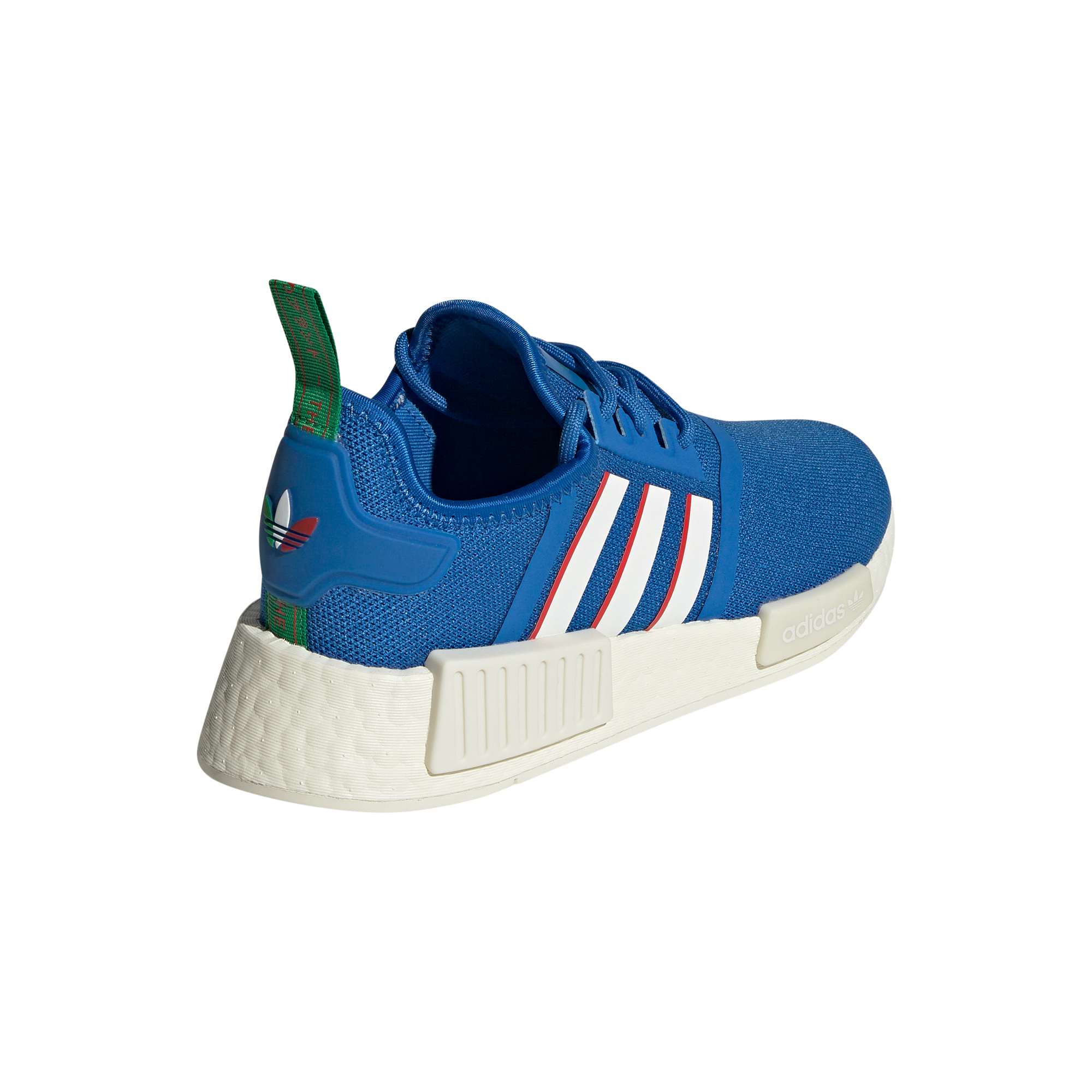 adidas gazelle silver green womens ADIDAS NMD S1 LEATHER, WHITE – OZNICO main image 0