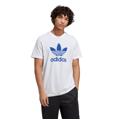 Mens Classics Trefoil Short Sleeve T-Shirt