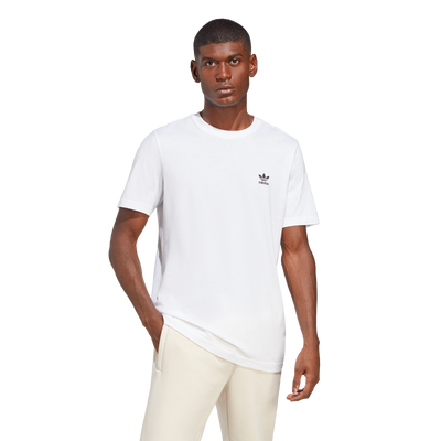 Mens Trefoil Essentials Short Sleeve T-Shirt