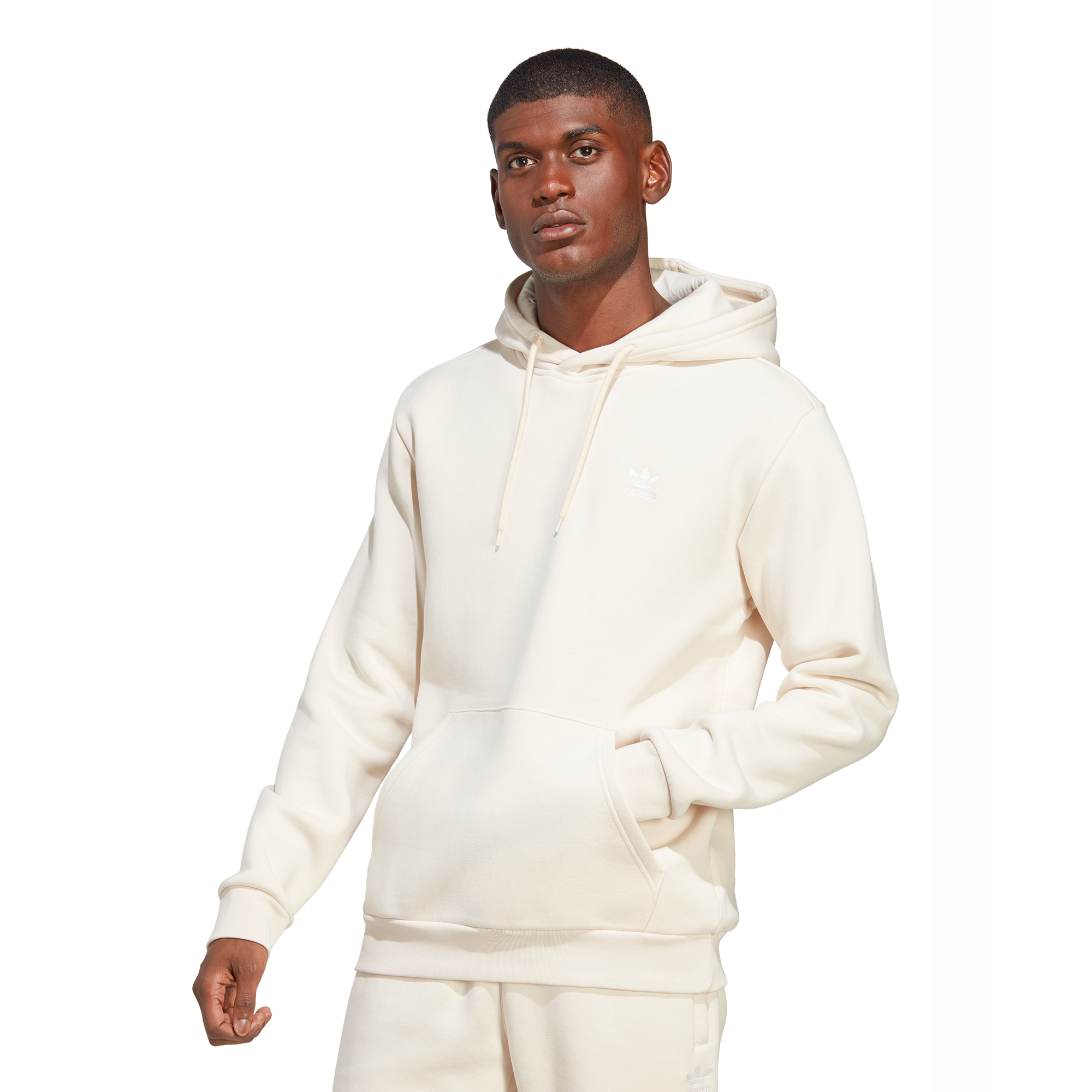 Mens Trefoil Essentials Hoodie