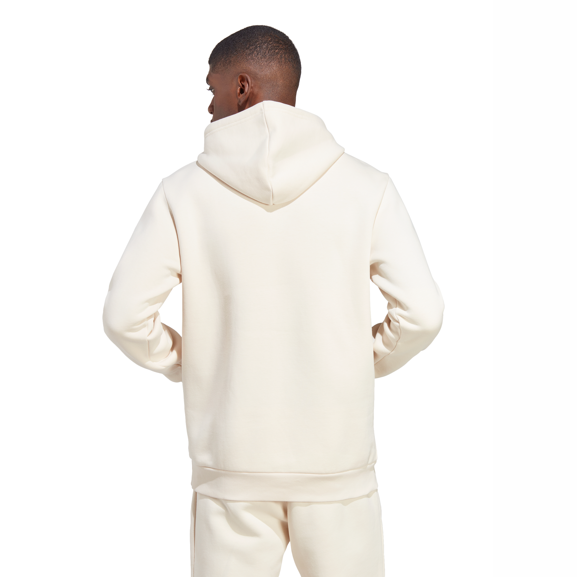 Mens Trefoil Essentials Hoodie