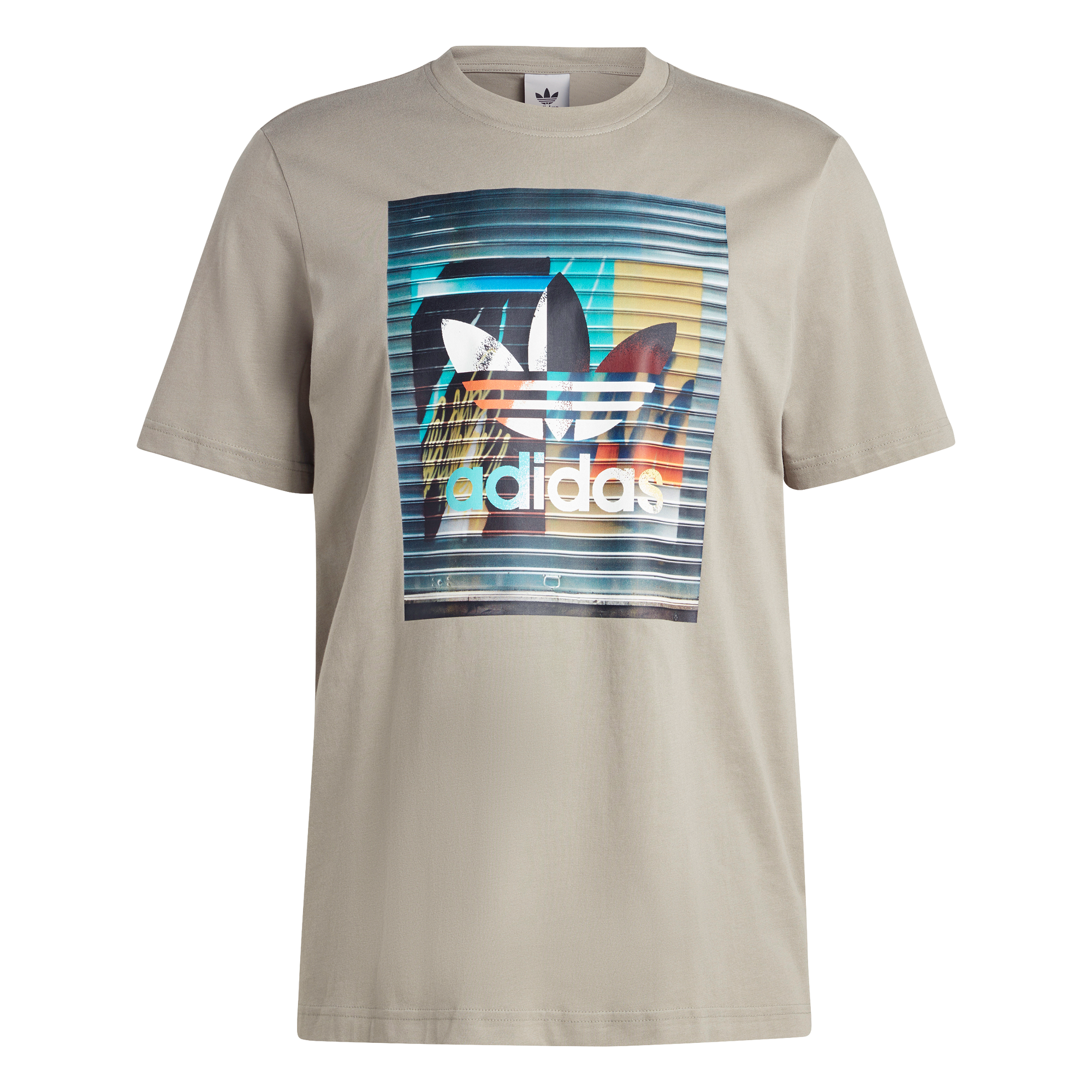 Mens Graphics Off The Grid Short Sleeve T-Shirt