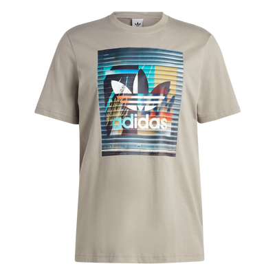 Mens Graphics Off The Grid Short Sleeve T-Shirt