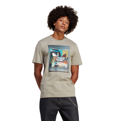 Mens Graphics Off The Grid Short Sleeve T-Shirt