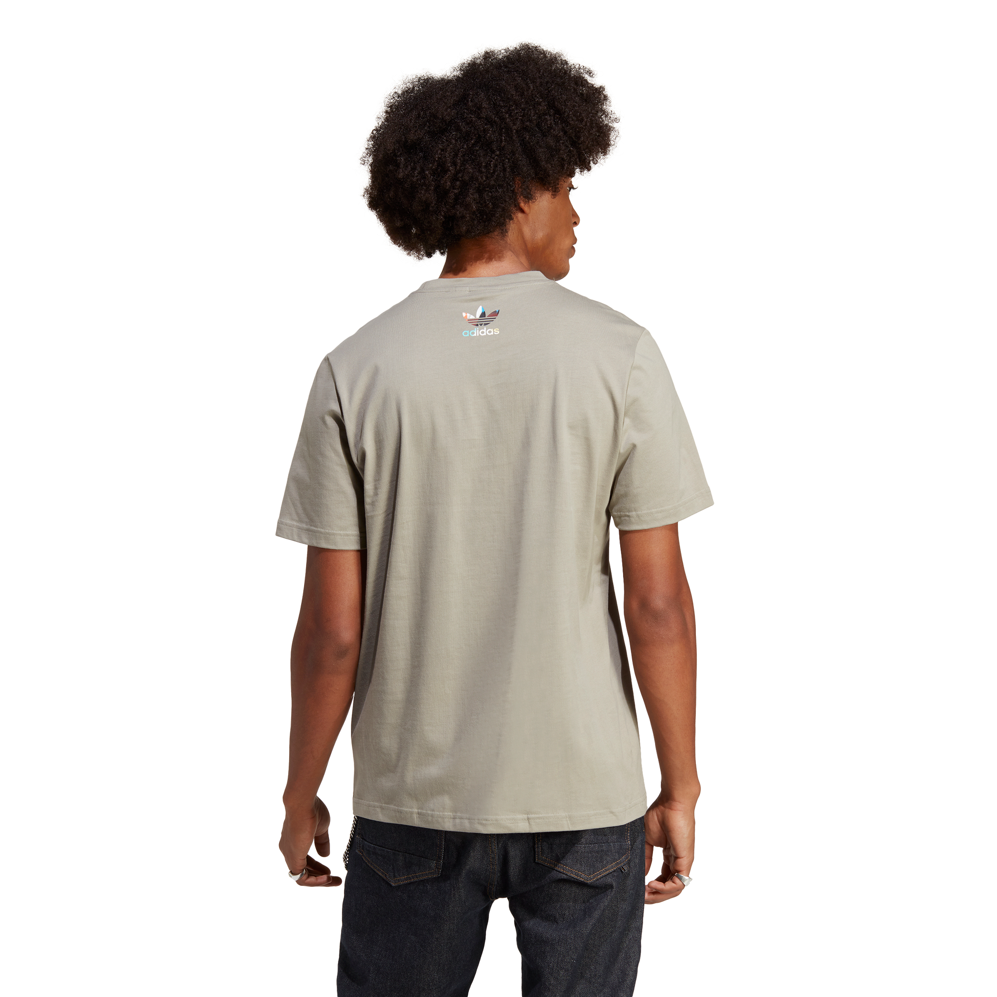 Mens Graphics Off The Grid Short Sleeve T-Shirt