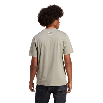 Mens Graphics Off The Grid Short Sleeve T-Shirt