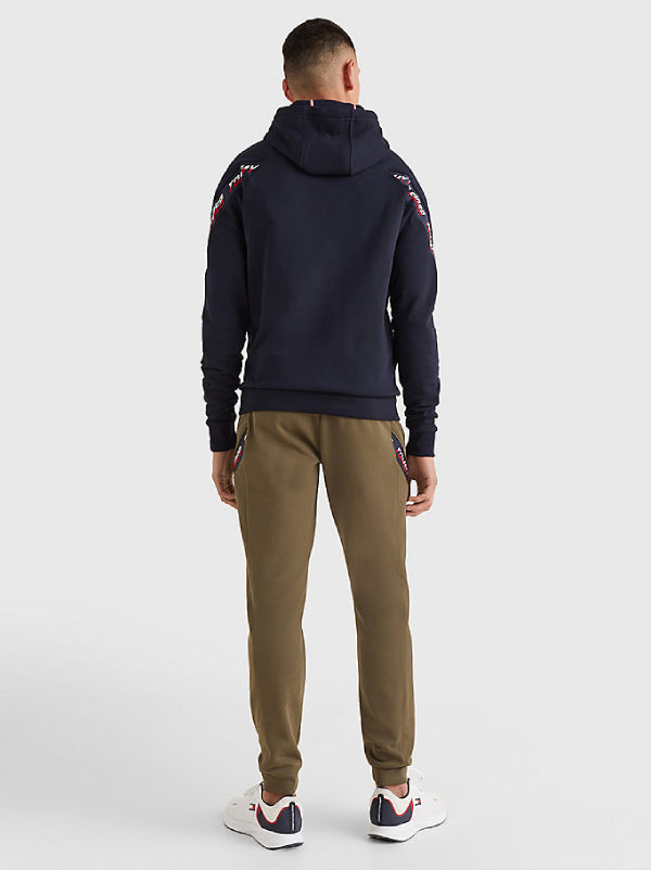 Mens Tape Pullover Hoodie