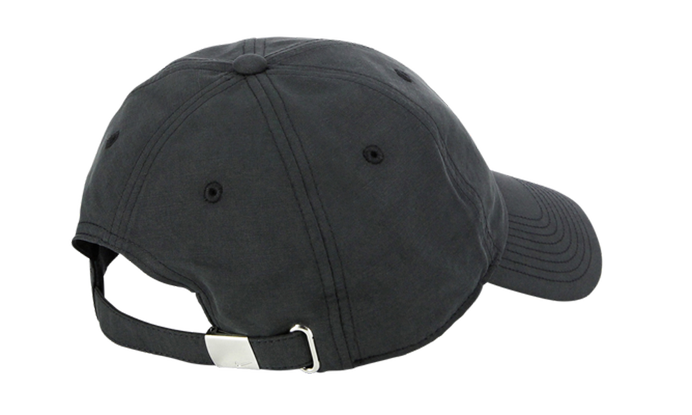 METAL SWOOSH CAP BLACK