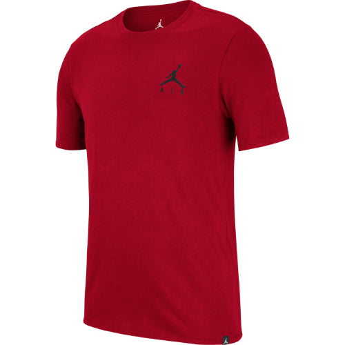 Mens Jumpman Air Embroidered Short Sleeve T-Shirt