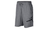 JUMPMAN FLC SHORT GREY