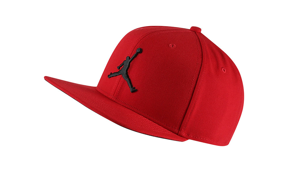 JORDAN PRO JUMPMAN SNAPBACK RED