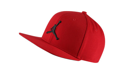 JORDAN PRO JUMPMAN SNAPBACK RED