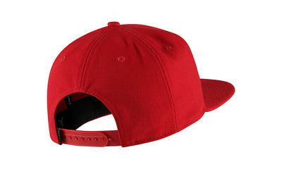 JORDAN PRO JUMPMAN SNAPBACK RED
