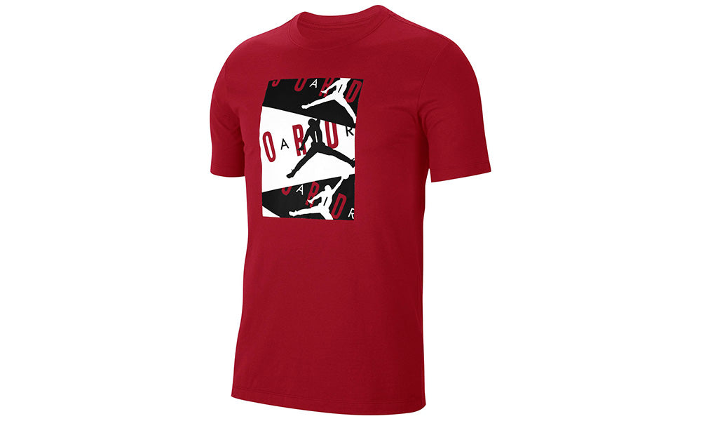 JORDAN AIR TEE RED