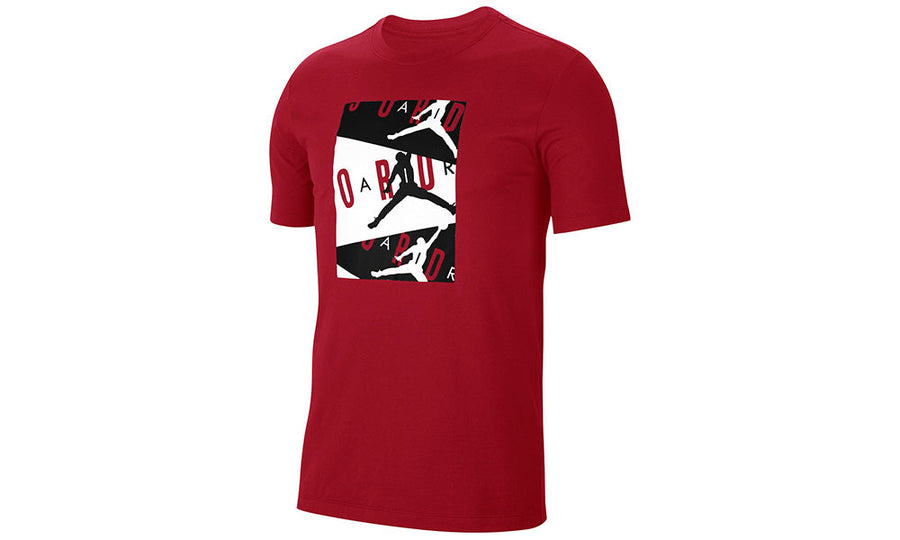 JORDAN AIR TEE RED