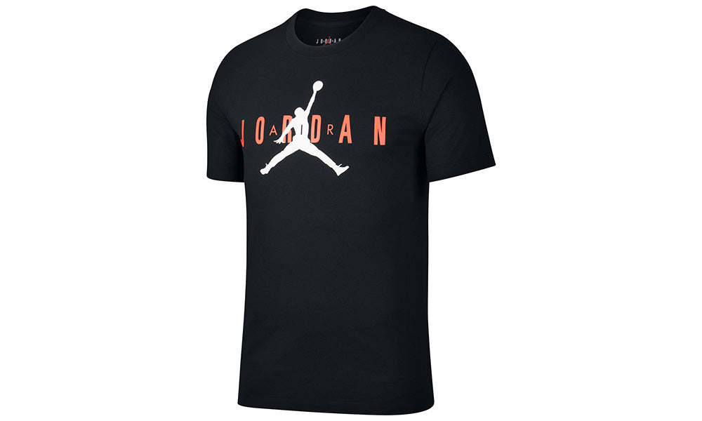 JORDAN AIR WORDMARK TEE BLACK