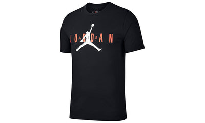 JORDAN AIR WORDMARK TEE BLACK