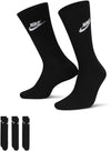 3 Pack Everyday Essential Crew Socks