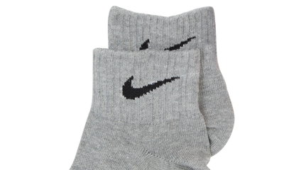 EVERYDAY LIGHTWEIGHT ANKLE SOCKS - 3 PACK