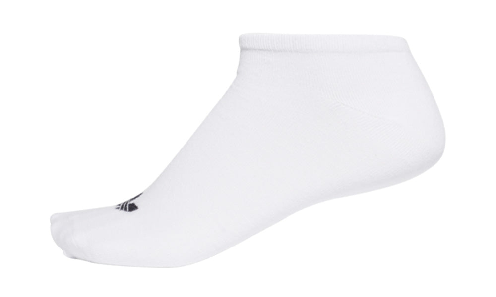TREFOIL LINER SOCKS 3 PACK WHITE