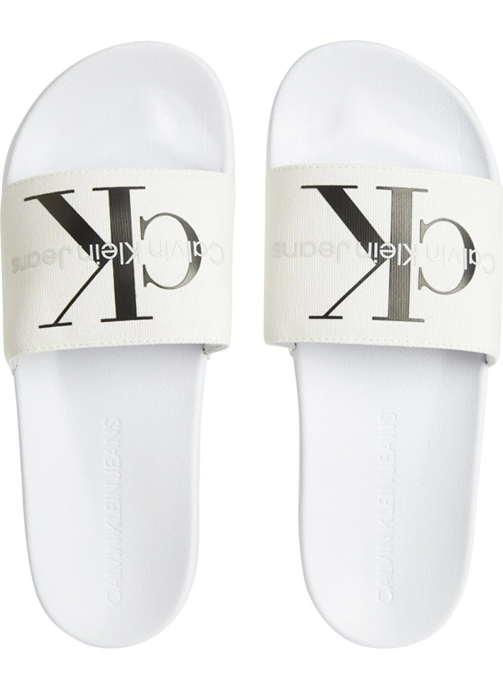 Mens Monogram Slide