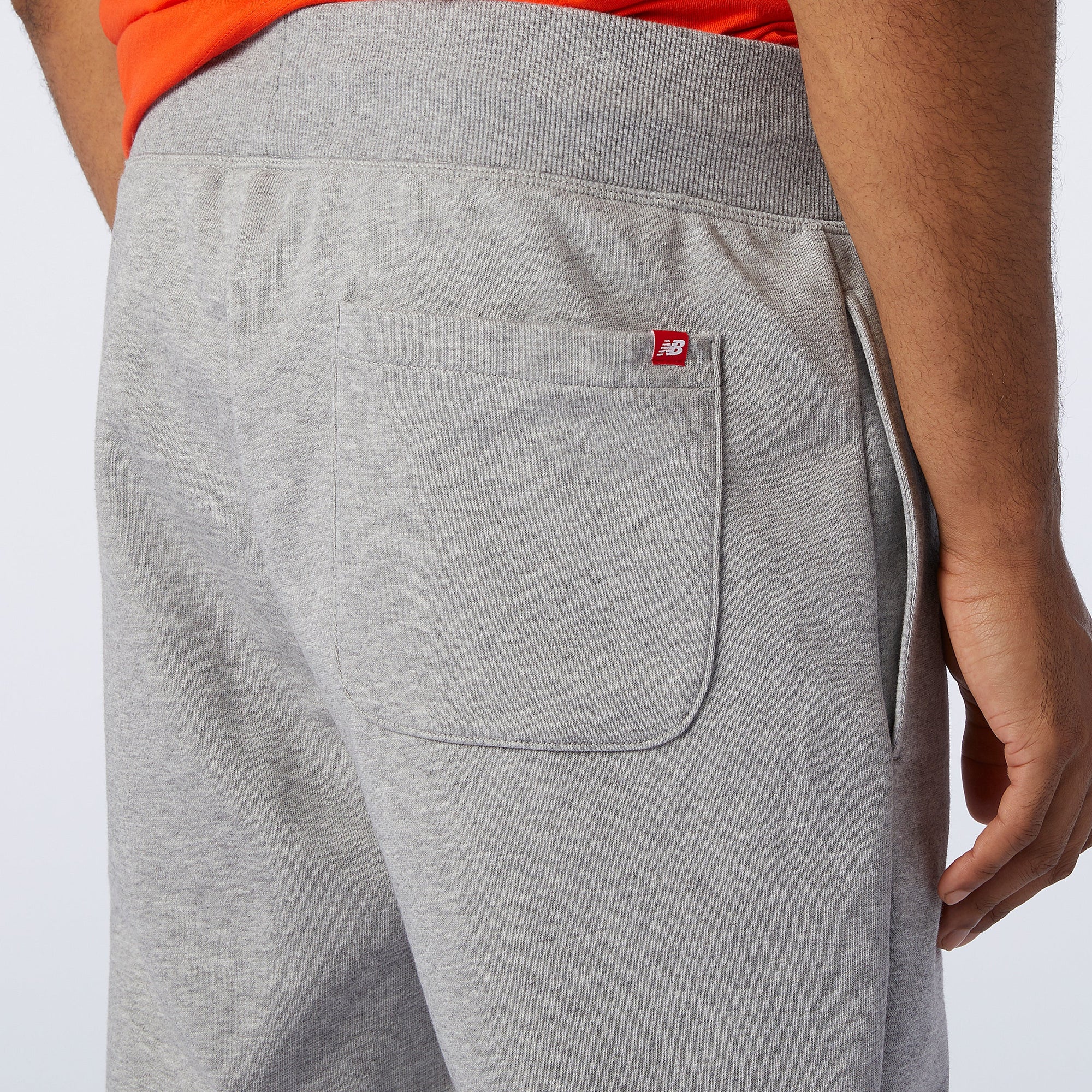 Mens Essentials Stacked Logo Sweatpant
