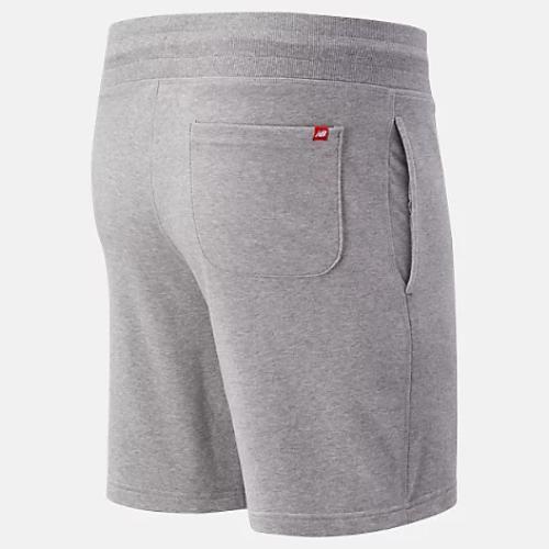 Mens Essentials Stacked Logo Short