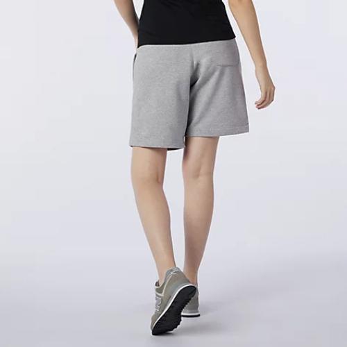 Mens Essentials Stacked Logo Short