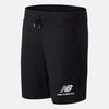 Mens Essentials Stacked Logo Short