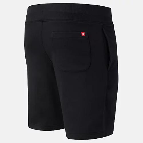 Mens Essentials Stacked Logo Short