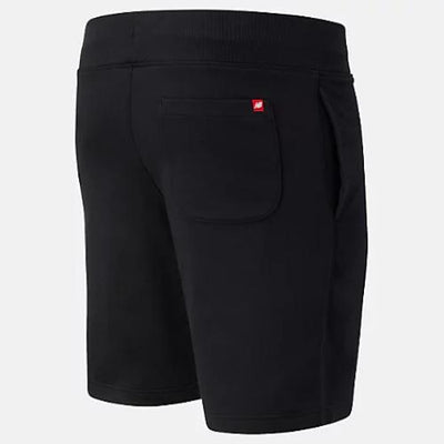 Mens Essentials Stacked Logo Short